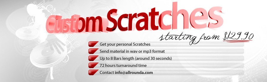 CUSTOM SCRATCHES