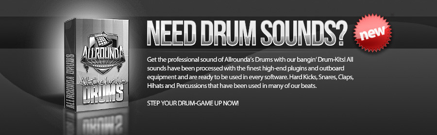 NEED DRUM SOUNDS