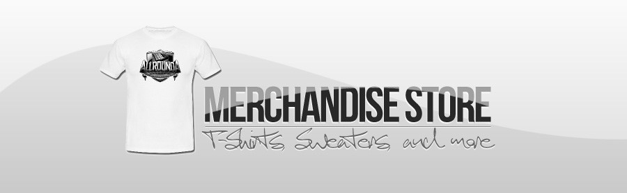 VISIT OUR NEW MERCHANDISE SHOP
