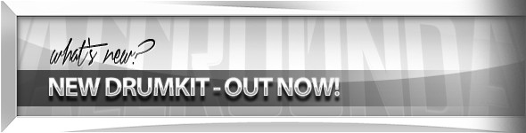 NEW – Allrounda DrumKit – *OUT NOW!*