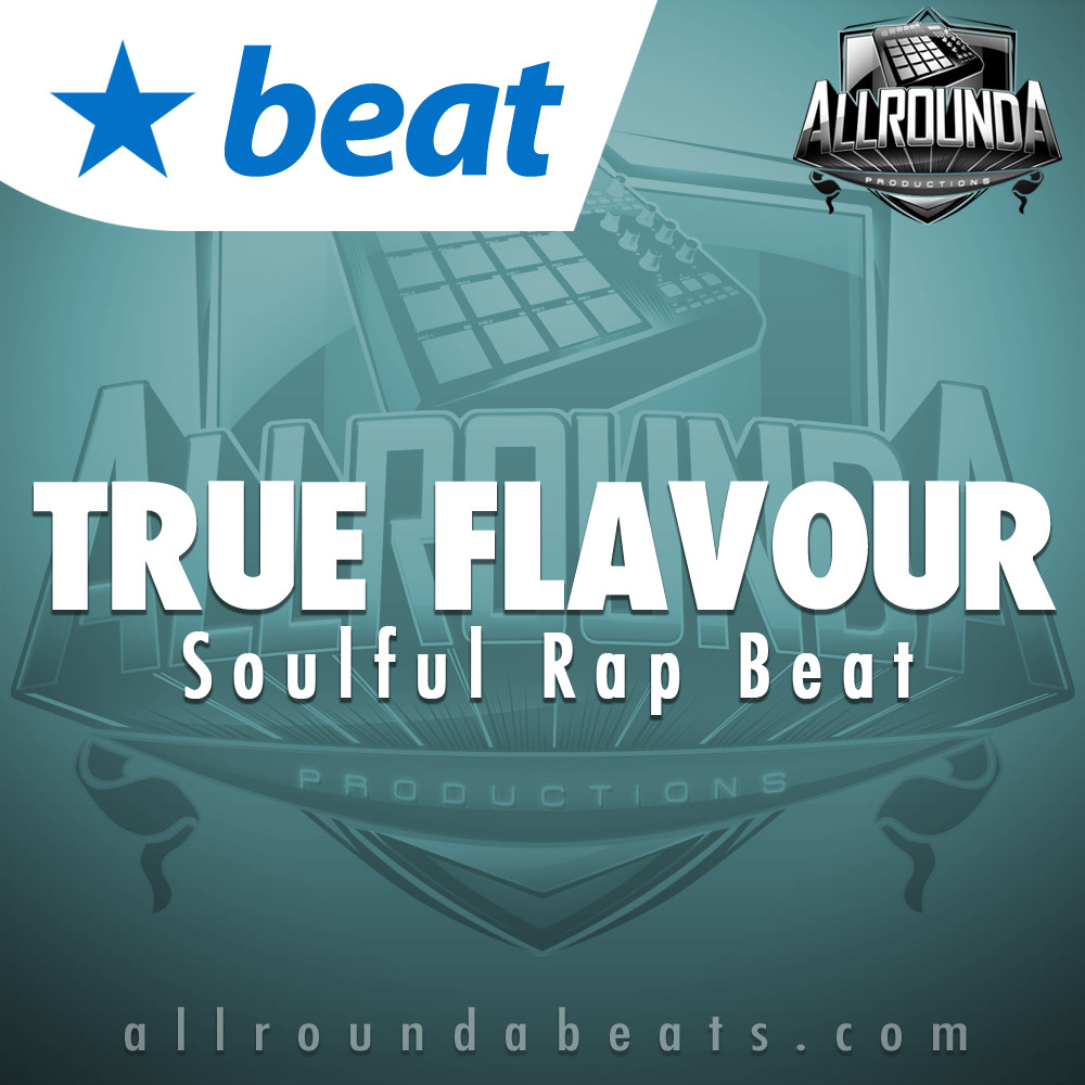 Soulful Rap Beat, Beat &#8212; TRUE FLAVOUR