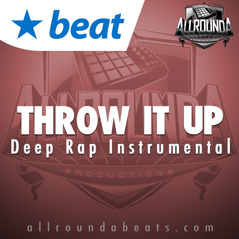Beat Icon_Throw It Up_no hook_Allrounda Productions Rap Beats