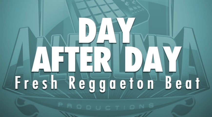 Bouncy Dancehall Beat, Beat &#8212; DAY AFTER DAY