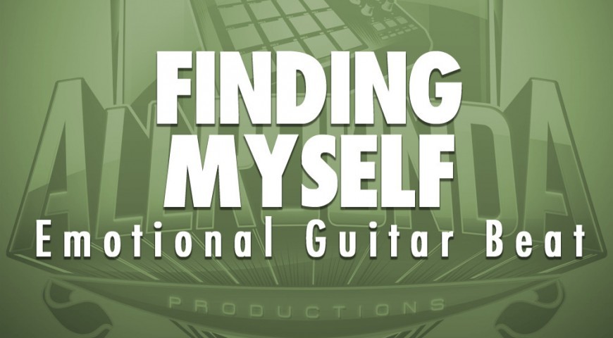 Emotional Guitar Beat, Beat &#8212; FINDING MYSELF
