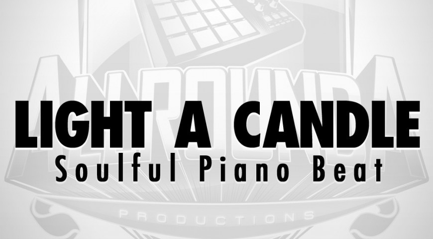 Loved Piano Beat, Beat &#8212; LIGHT A CANDLE