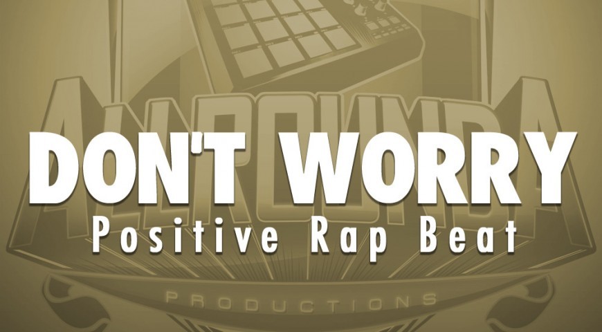Soulful Rap Beat, Beat &#8212; DON&#8217;T WORRY