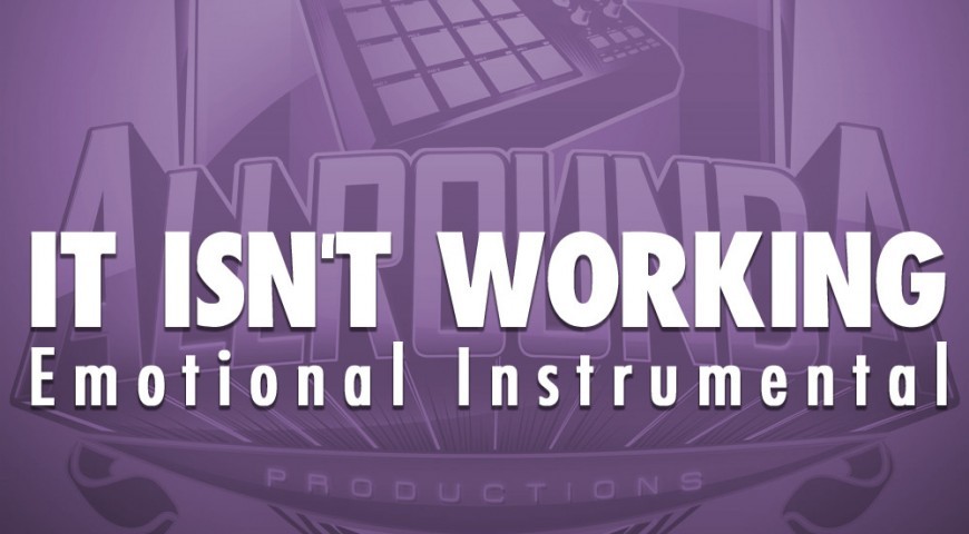 Reflective Rap Beat, Beat &#8212; IT ISN&#8217;T WORKING
