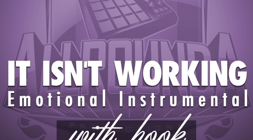 Reflective Rap Beat, Beat &#8212; IT ISN&#8217;T WORKING (with hook)