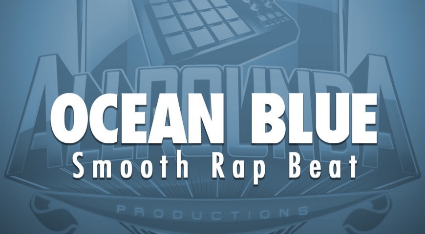 Smooth Trap Beat, Beat &#8212; OCEAN BLUE