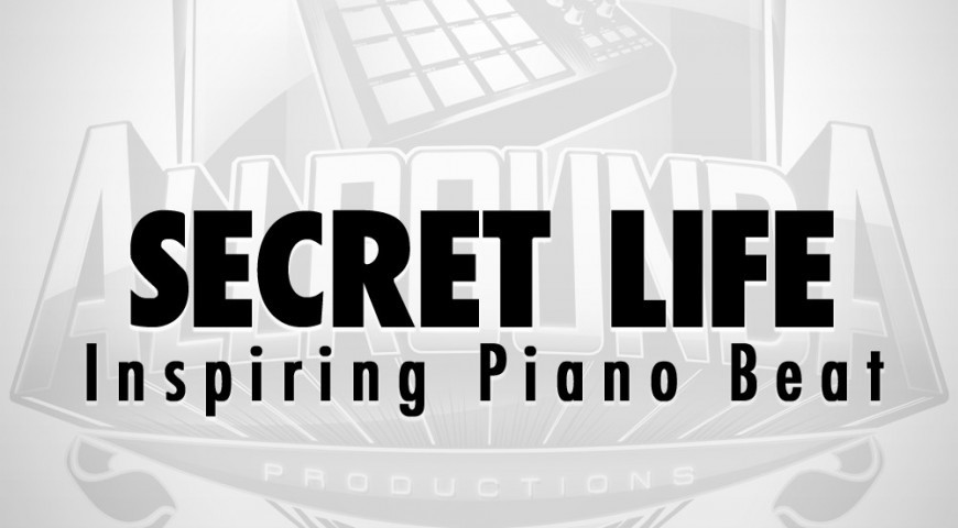 Emotional Piano Beat, Beat &#8212; SECRET LIFE