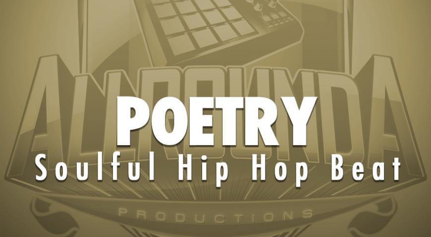 soulful hip hop beat, Beat &#8212; POETRY