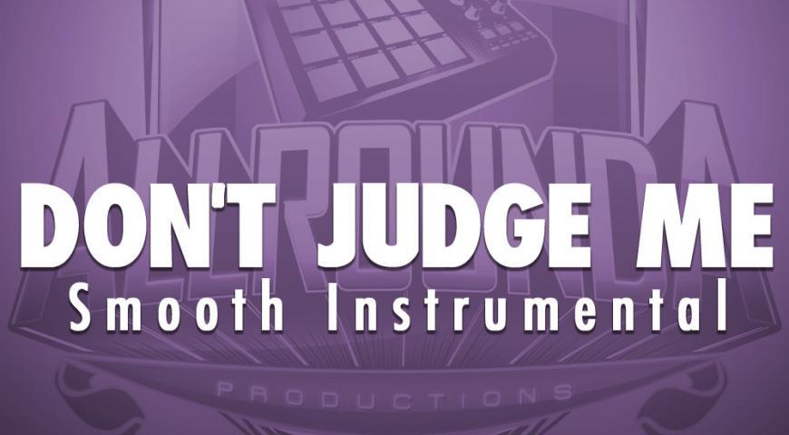 Jhene Aiko Type Beat, Beat &#8212; DON&#8217;T JUDGE ME