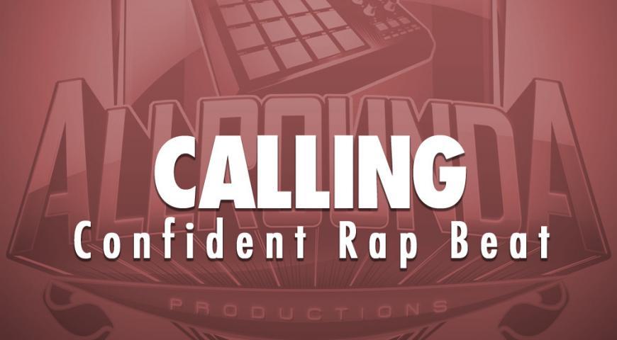 Confident Rap Beat, Beat &#8212; CALLING