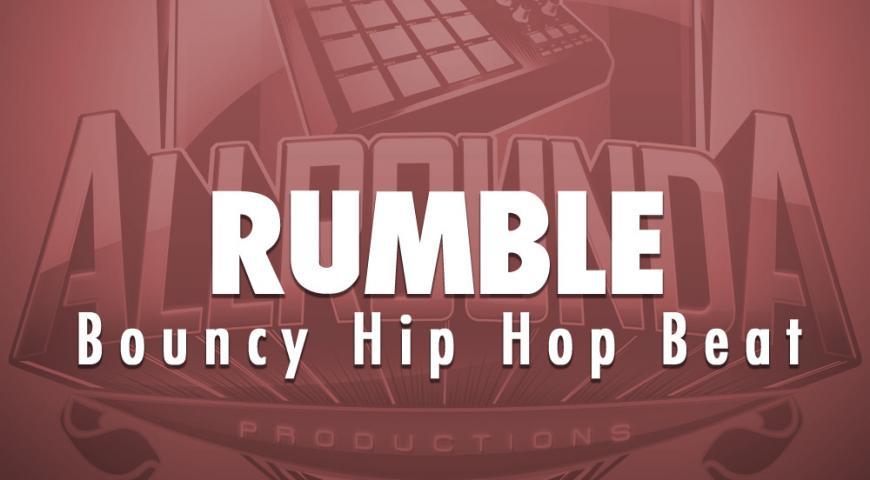 Bouncy West Coast Beat, Beat &#8212; RUMBLE