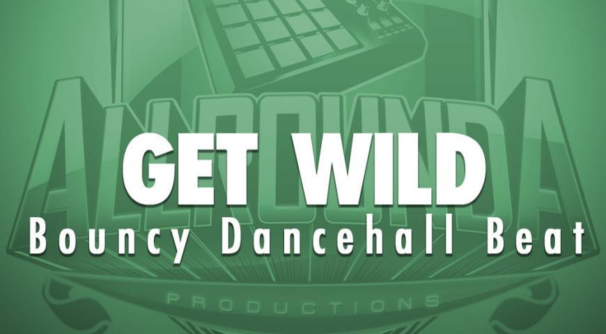 Bouncy Dancehall Beat, Beat &#8212; GET WILD