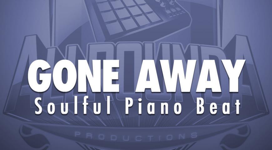 Soulful Piano Beat, Beat &#8212; GONE AWAY