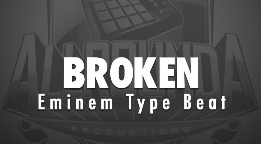 Confident Rap Beat, Beat &#8212; BROKEN