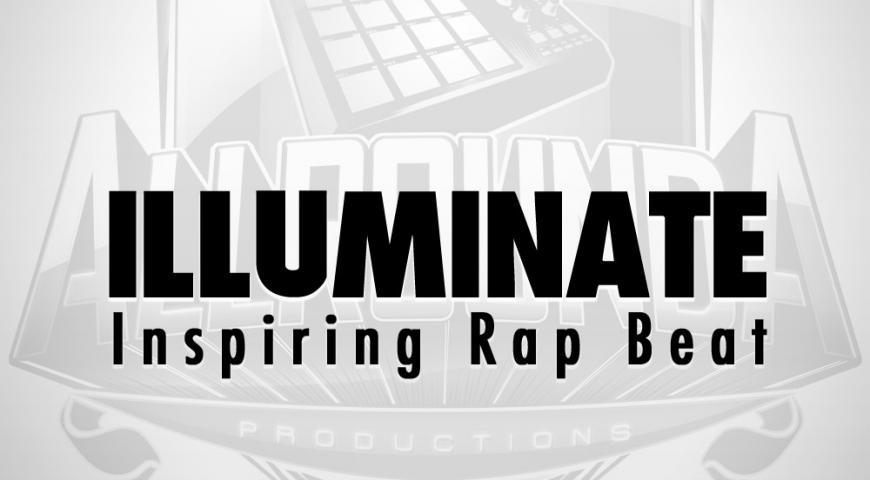Inspiring Rap Beat, Beat &#8212; ILLUMINATE