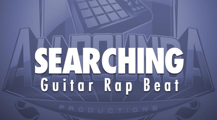 Guitar Rap Beat, Beat &#8212; SEARCHING