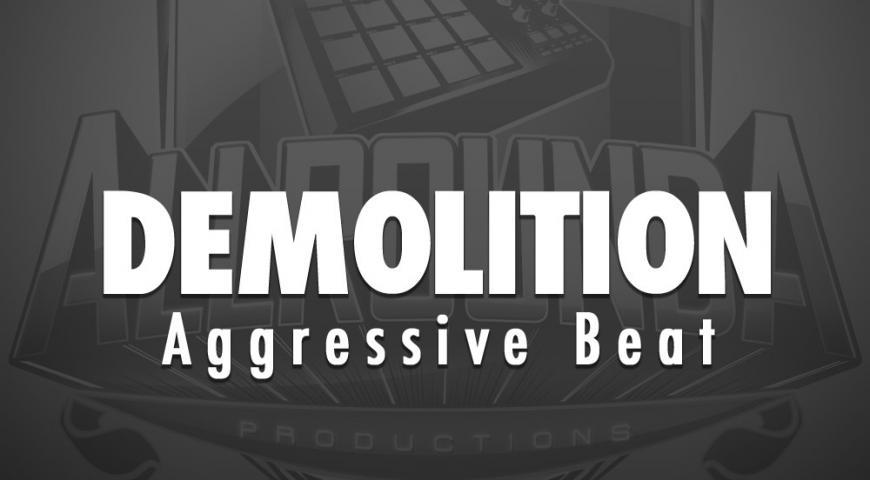 Aggressive Afrotrap Beat, Beat &#8212; DEMOLITION