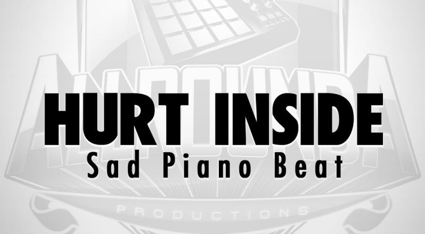 Sad Piano Beat, Beat &#8212; HURT INSIDE