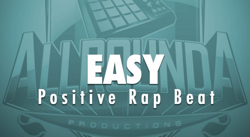 Positive Rap Beat, Beat &#8212; EASY