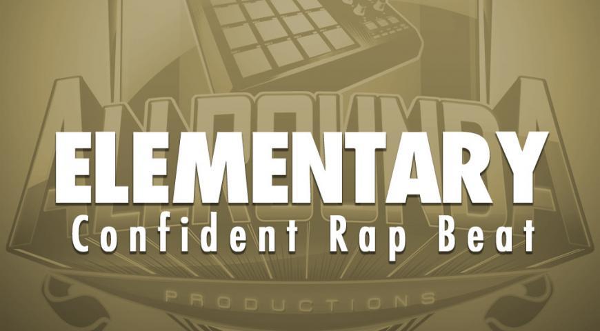 Confident Rap Beat, Beat &#8212; ELEMENTARY