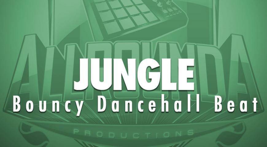 Bouncy Dancehall Beat, Beat &#8212; JUNGLE
