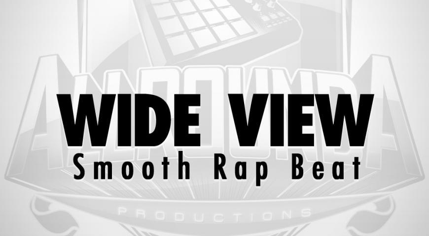 Smooth Rap Beat, Beat &#8212; WIDE VIEW