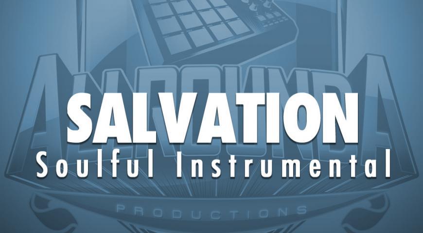 Soulful Rap Beat, Beat &#8212; SALVATION