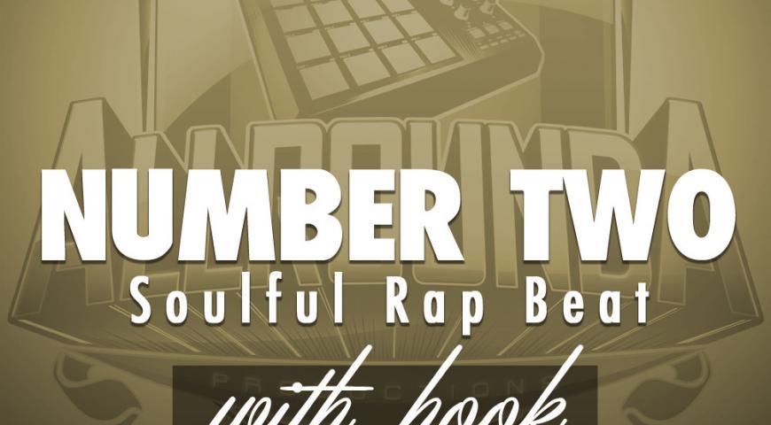 Soulful Rap Beat, Beat &#8212; NUMBER TWO (with hook)
