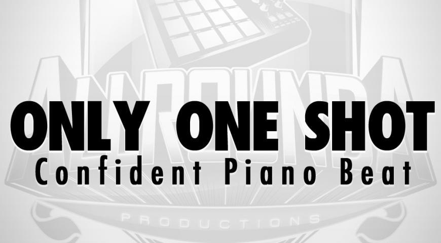 Confident Rap Beat, Beat &#8212; ONLY ONE SHOT