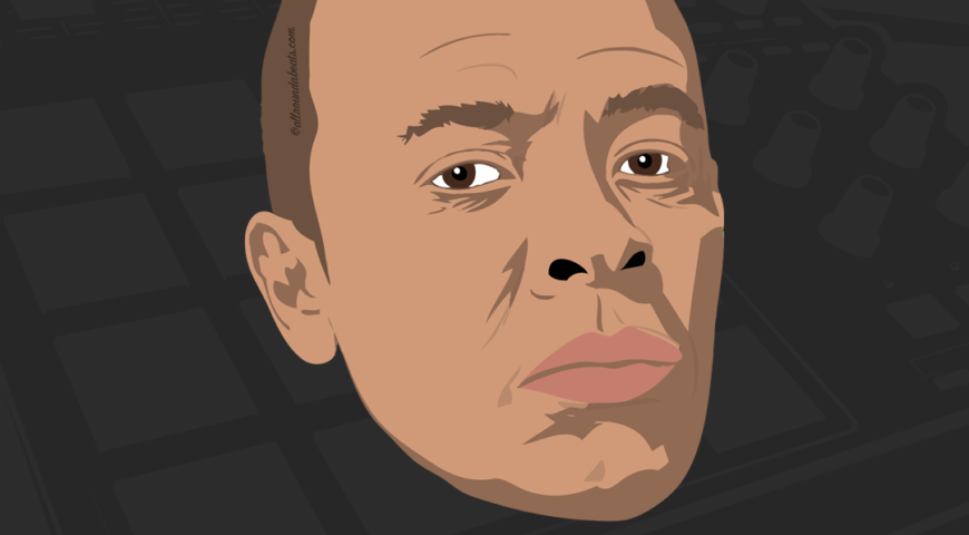 Dr. Dre Type Beat, Beat &#8212; ON FIRE