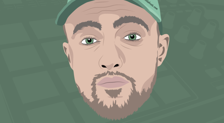 Mac Miller Type Beat, Beat &#8212; FLOATING