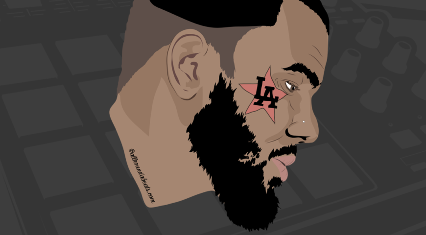 The Game Type Beat, Beat &#8212; OUT OF THE DARK