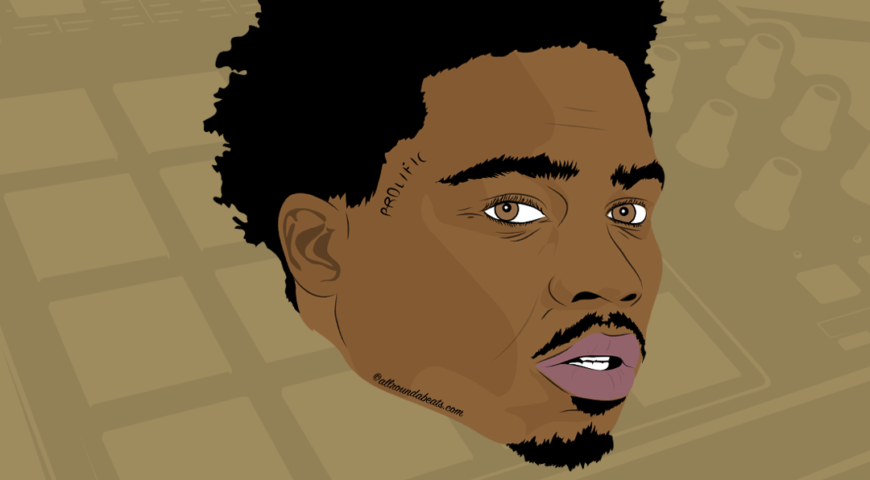 Roddy Ricch Type Beat, Beat &#8212; EDEN