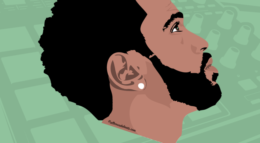 Inspiring Rap Beat, Beat &#8212; BORN FOR THIS