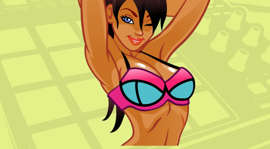 Chill Dancehall Beat, Beat &#8212; COOL SUMMER