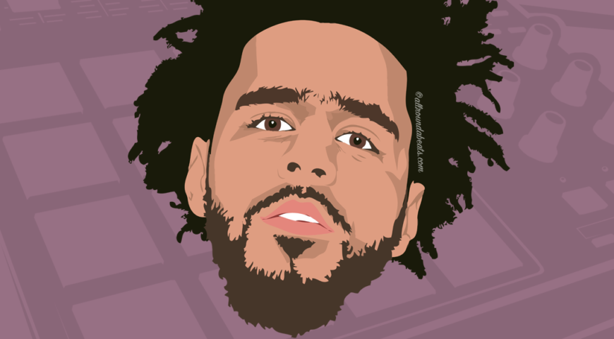 J Cole Type Instrumental, Beat &#8212; VELVET