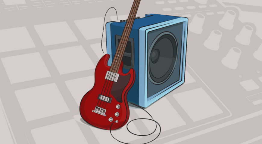 Inspiring Guitar Beat, Beat &#8212; LET YOU DOWN