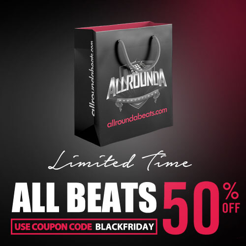Sale - All Beats 50% OFF - Black Friday Deal