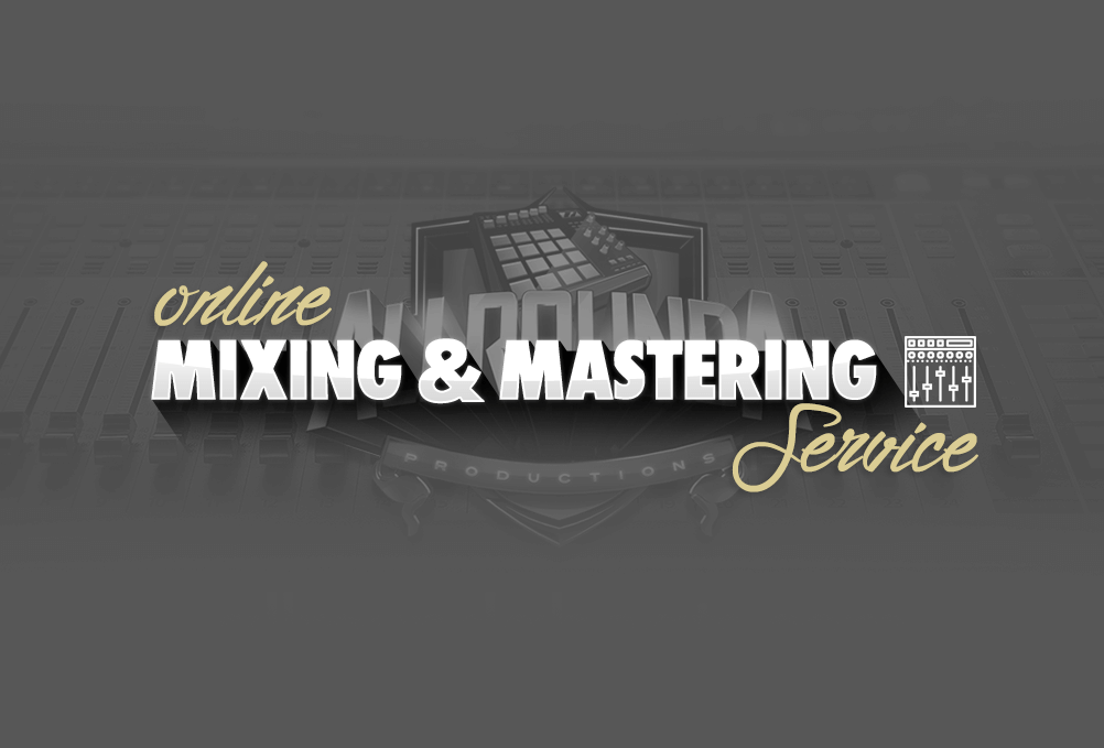Online Mixing & Mastering Service for your Beats & Songs