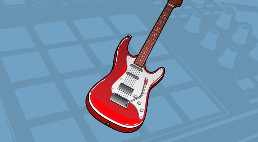 Soulful Guitar Beat, Beat &#8212; YOU AND ME