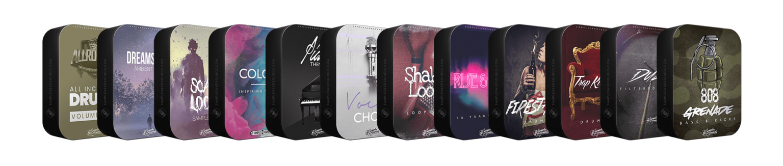 Buy Drum Kits, Loops & Samples for Music Producer by SamplesAndSounds.com
